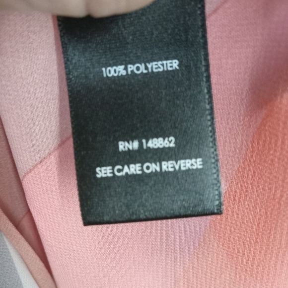 Torrid 00/0 Kimono Colorful Geometric Half Sleeve Polyester Duster - Picture 7 of 8